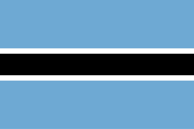 Bandiera Botswana