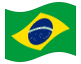 Bandiera animata Brasile