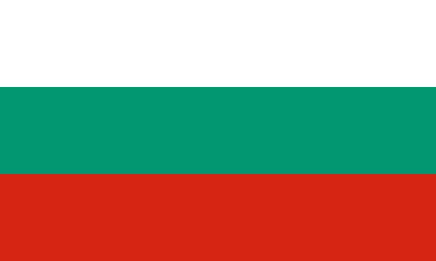 Bandiera Bulgaria, Bandiera Bulgaria