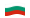 Bulgaria-Bandiera sventolante