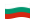 Bulgaria-Bandiera sventolante