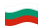 Bulgaria-Bandiera sventolante
