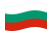 Bulgaria-Bandiera sventolante