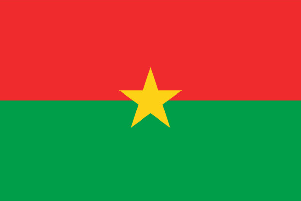 Bandiera Burkina Faso