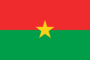Grafica della bandiera Burkina Faso