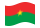 Burkina Faso-Bandiera sventolante
