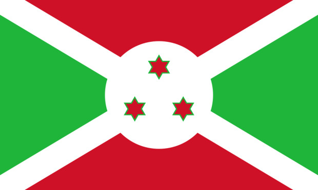 Bandiera Burundi, Bandiera Burundi