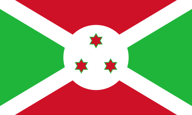 Bandiera Burundi