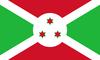 Grafica della bandiera Burundi