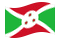 Burundi-Bandiera sventolante