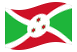 Burundi-Bandiera sventolante