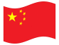 Bandiera animata Cina