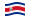 Costa Rica-Bandiera sventolante