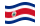 Costa Rica-Bandiera sventolante