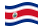 Costa Rica-Bandiera sventolante