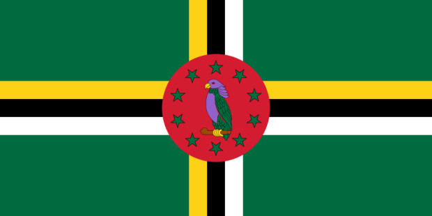 Bandiera Dominica, Bandiera Dominica