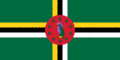 Grafica della bandiera Dominica