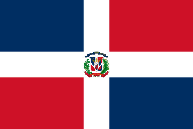 Bandiera Repubblica Dominicana