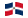 Repubblica Dominicana-Bandiera sventolante
