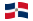 Repubblica Dominicana-Bandiera sventolante