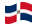 Repubblica Dominicana-Bandiera sventolante
