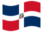 Bandiera animata Repubblica Dominicana