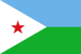 Grafica della bandiera Gibuti