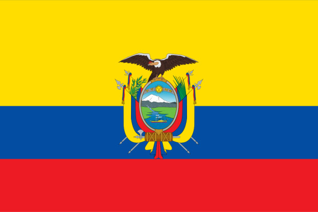 Bandiera Ecuador, Bandiera Ecuador