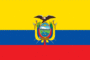 Grafica della bandiera Ecuador