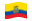 Ecuador-Bandiera sventolante
