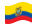 Ecuador-Bandiera sventolante