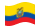 Ecuador-Bandiera sventolante