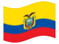 Bandiera animata Ecuador