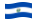 El Salvador-Bandiera sventolante