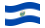 El Salvador-Bandiera sventolante