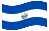 Bandiera animata El Salvador