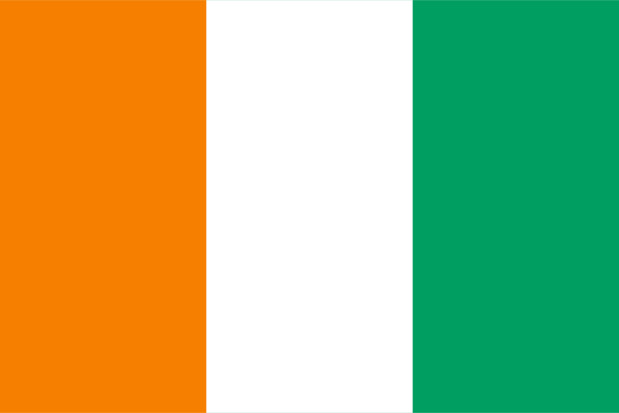 Bandiera Costa d'Avorio