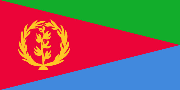 Bandiera Eritrea, Bandiera Eritrea