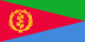 Grafica della bandiera Eritrea