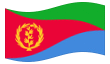 Bandiera animata Eritrea