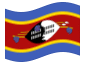 Bandiera animata Eswatini