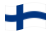Finlandia-Bandiera sventolante