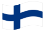 Bandiera animata Finlandia