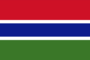 Grafica della bandiera Gambia