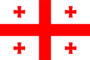 Grafica della bandiera Georgia