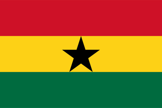 Bandiera Ghana, Bandiera Ghana