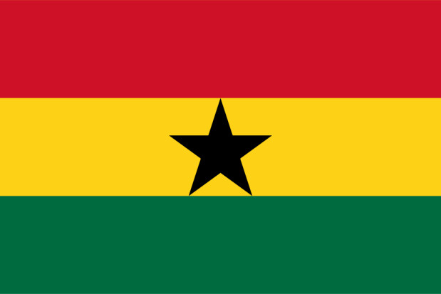 Bandiera Ghana