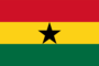 Grafica della bandiera Ghana