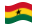 Ghana-Bandiera sventolante