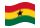 Ghana-Bandiera sventolante